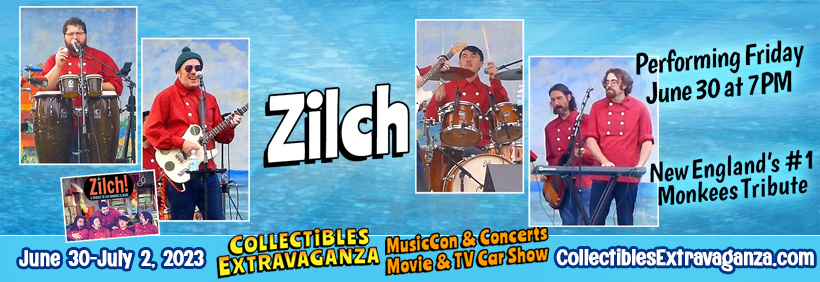 New Englands #1 Monkees Tribute Band Zilch Performs LIVE at MusicCon!