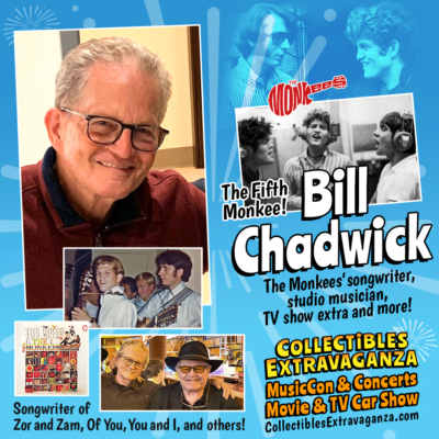 The Fifth Monkee: The Untold Story of Bill Chadwick and His Music Journey