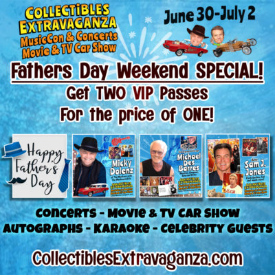 MusicCon Concerts, Movie & TV Car Show: Father's Day 2-for-1 Special Sale