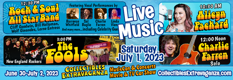 Live Music Saturday, July 1st, 2023 at the Boxboro Regency Hotel