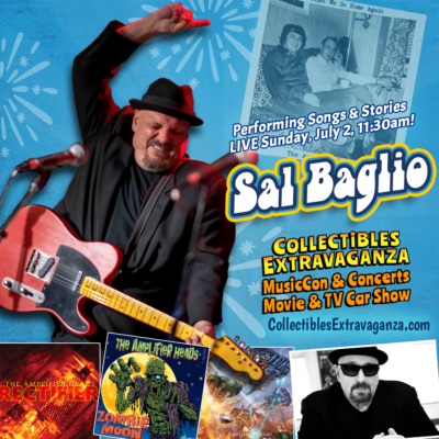 Sal Baglio Performs Live at the Collectibles Extravaganza & MusicCon 2023