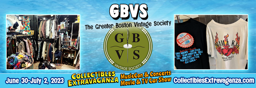 The Greater Boston Vintage Society (GBVS) joins MusicCons June 30-July 2, 2023