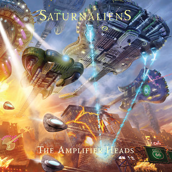 Sal Baglio - The Amplifier Heads - SaturnalienS