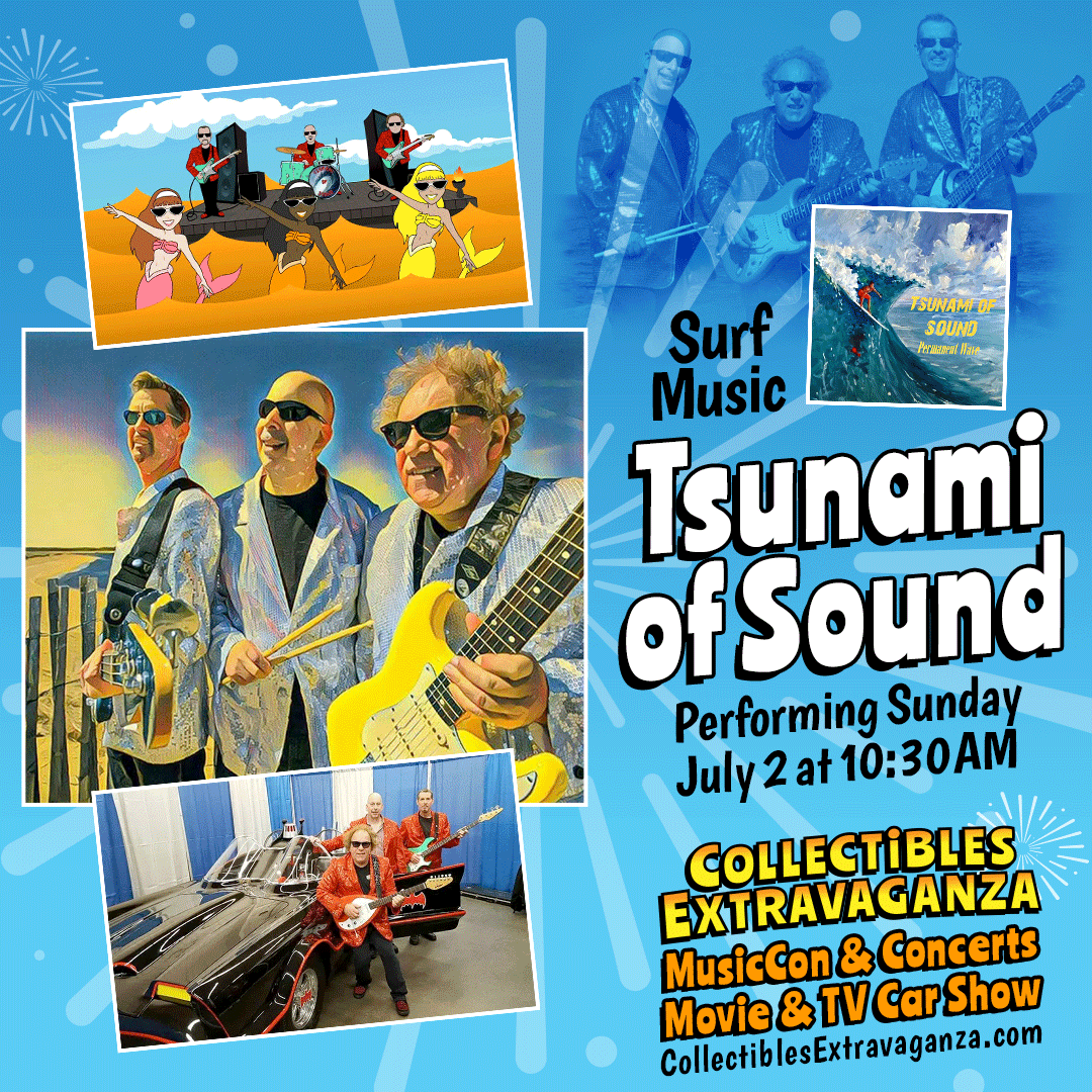 TSUNAMI OF SOUND - Sun. July 2 - 10:30 am 