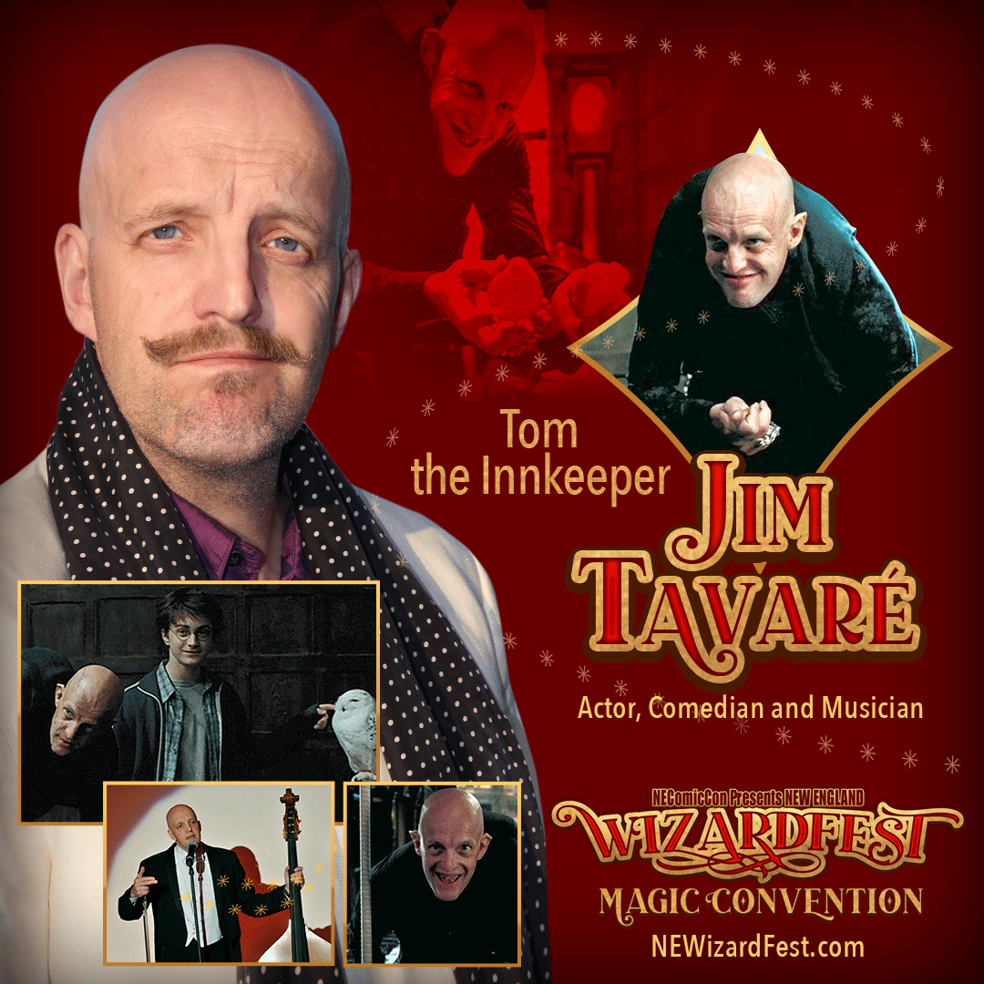 Meet Jim Tavaré, Harry Potters "Tom, Innkeeper of the Leaky Cauldron"