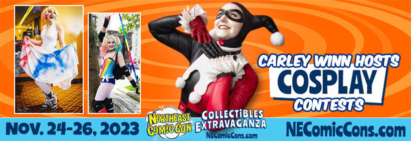 Show Off Your Original Cosplay Character With Carley Winn November 2023!