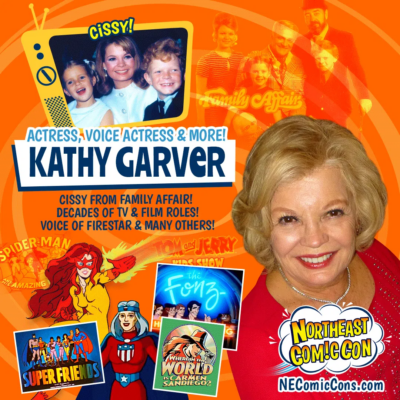 From The Ten Commandments to Spider-Man: Kathy Garver at NEComicCon
