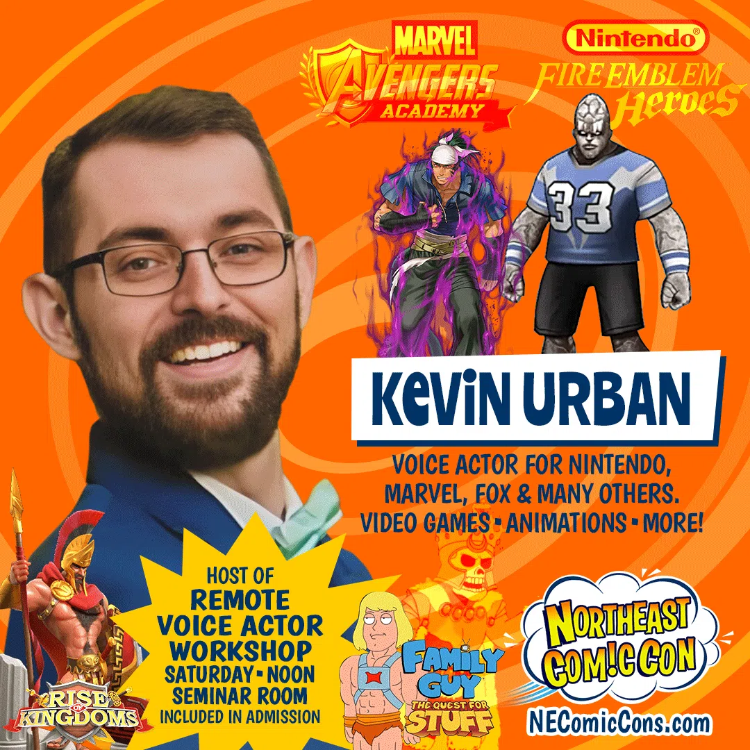 KEVIN URBAN - Voice Actor, All Weekend