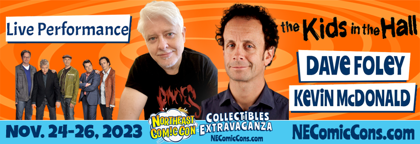 Live Performance and Q&A with Kids from the Hall's Dave Foley and Kevin McDonald!