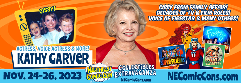 From The Ten Commandments to Spider-Man: Kathy Garver at NEComicCon