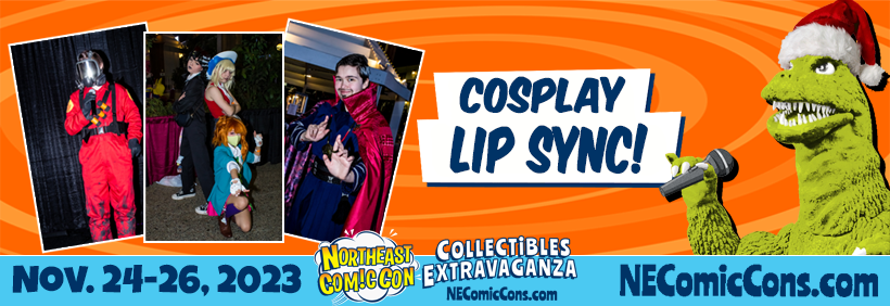 How to Rock the Stage with Cosplay LipSync at NEComicCon!