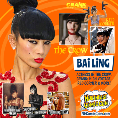 Bai Ling Heats Up the Cabin Fever Show at NEComicCon March 8-10, 2024