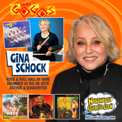 Meet Gina Schock, the Rocking Drummer of The Go-Go’s, March 2024