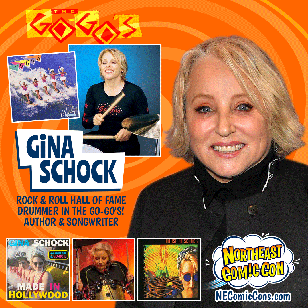 GINA SCHOCK - The Go-Gos, All Weekend