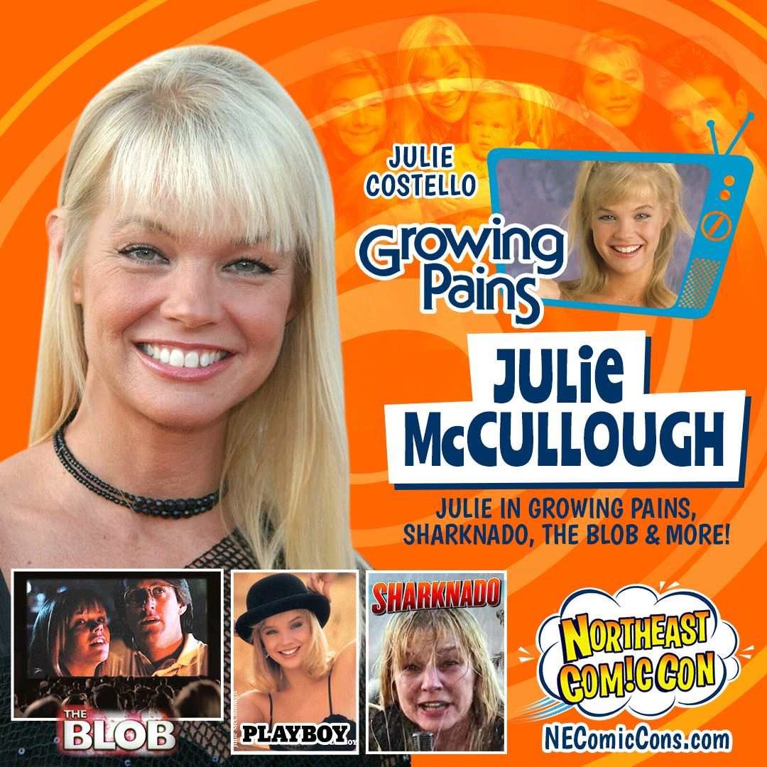 JULIE McCULLOUGH - Actor, All Weekend
