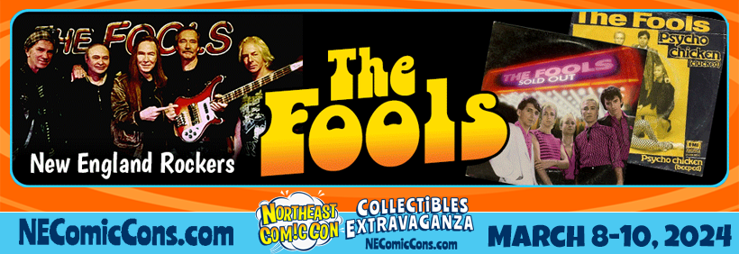 Rock Out with The Fools Friday, March 6 2024 at The Boxboro Regency