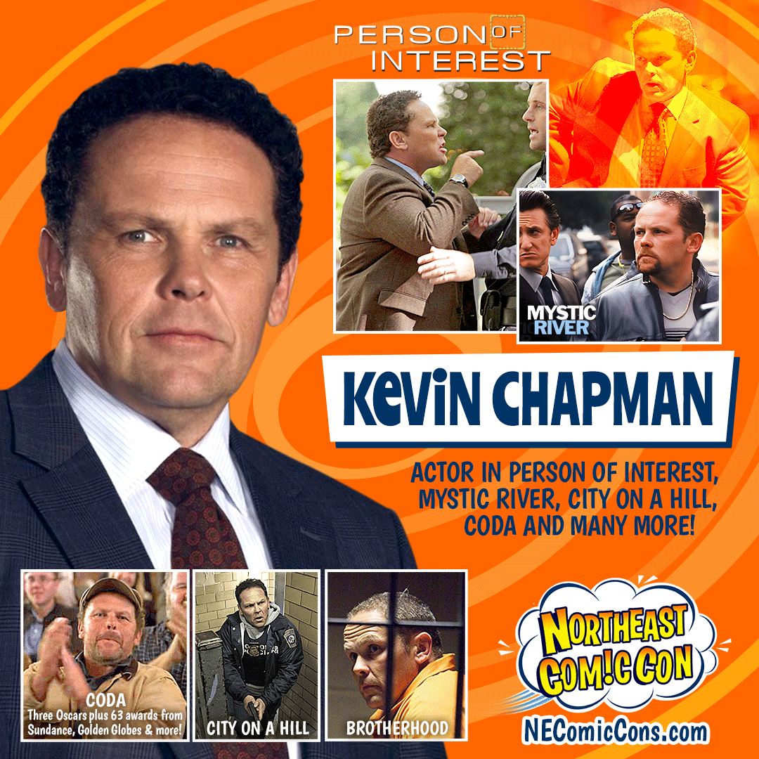 KEVIN CHAPMAN - Actor, All Weekend