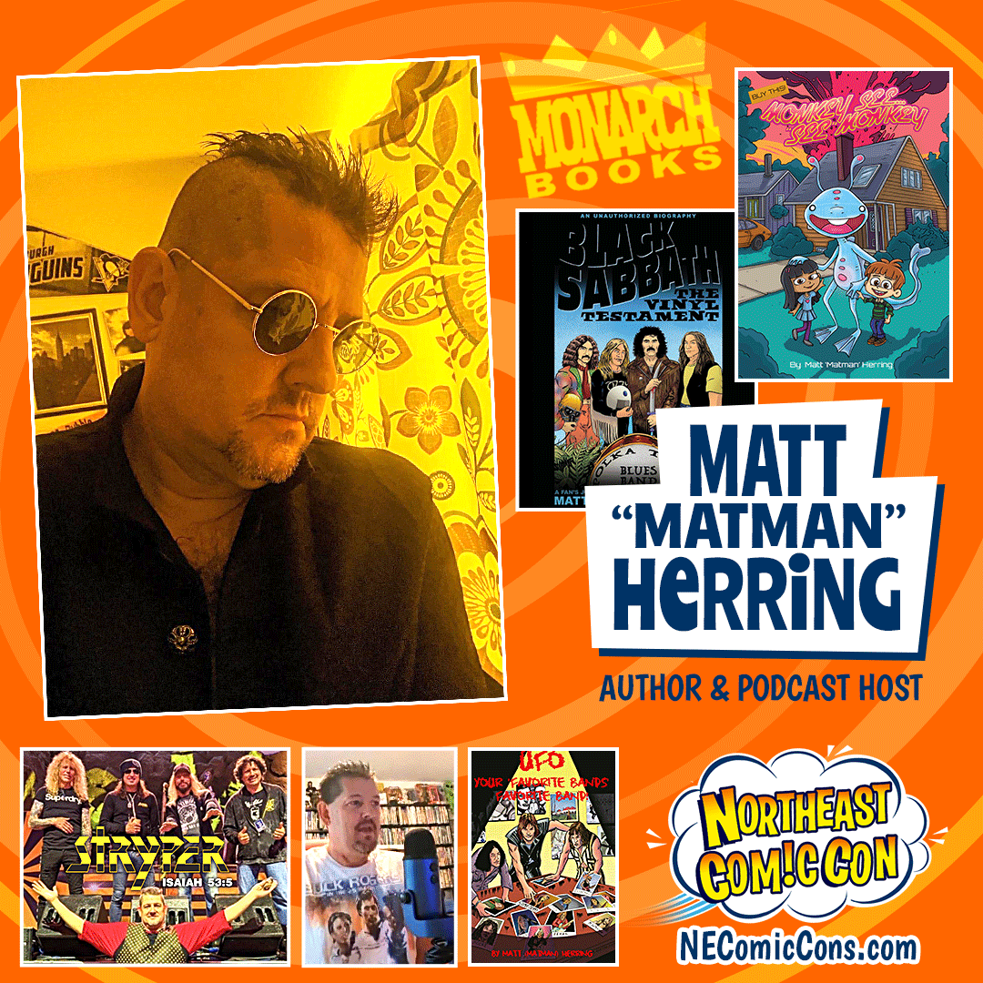 MATT HERRING - Author, Podcast Host 
