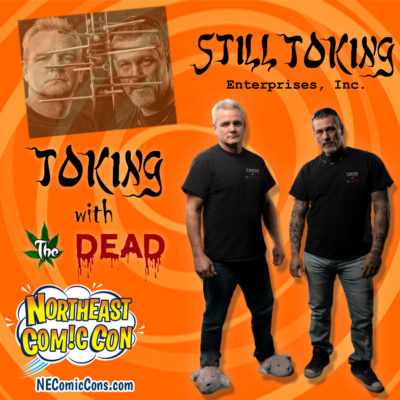 Break your Cabin Fever by Toking With The Dead at NEComicCon