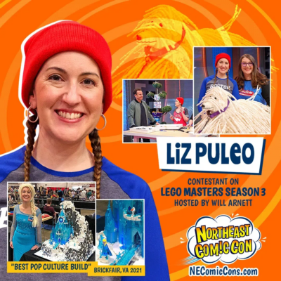 Lego Master Liz Puleo: Building Bricks & Crafting Narratives at NEComicCon