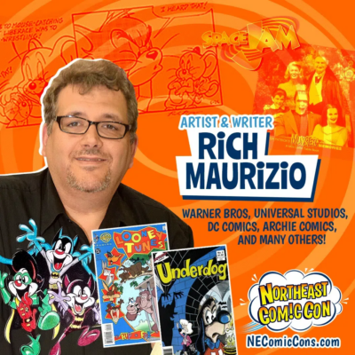 Seasoned Artist Rich Maurizio Leaves an Indelible Mark on NEComicCon
