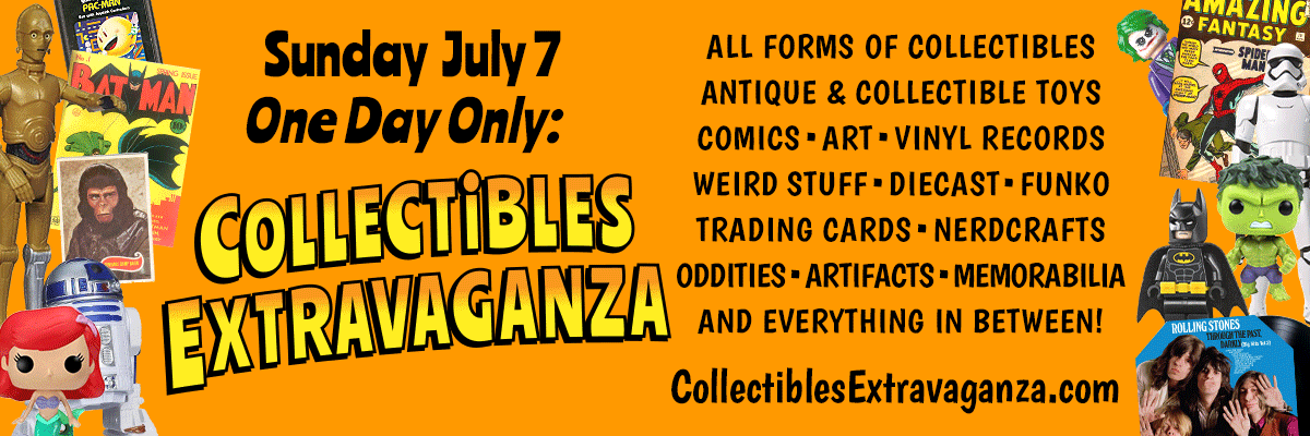 July 7, 2024 Collectibles Extravaganza: A Collector’s Paradise