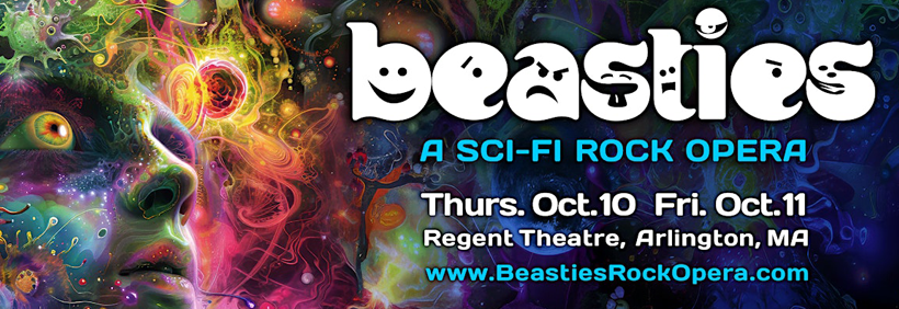 Outta This World Experience: “Beasties: A Sci-Fi Rock Opera” World Premiere