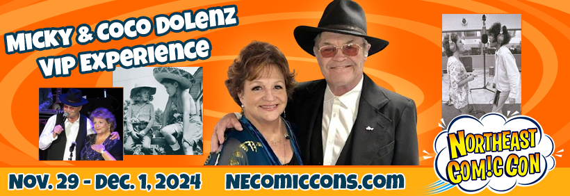 An Exclusive Look: Micky & Coco Dolenz VIP Experience at NorthEast ComicCon