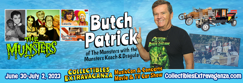 Butch Patrick - Collectibles Extravaganza - MusicCon & Concerts - Movie & TV Car Show - June 30-July 2, 2023